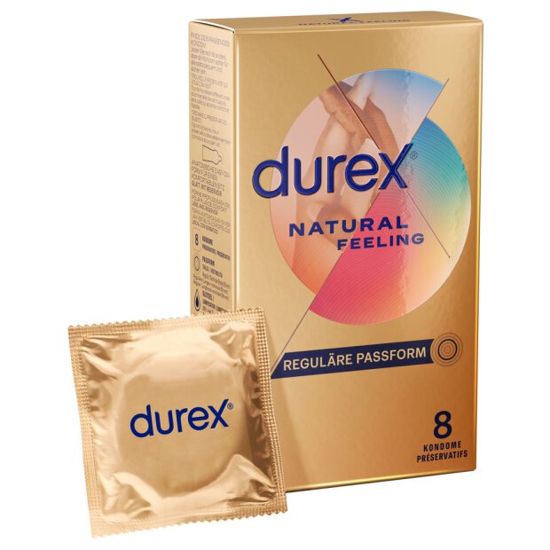 Durex Natural Feeling 8er