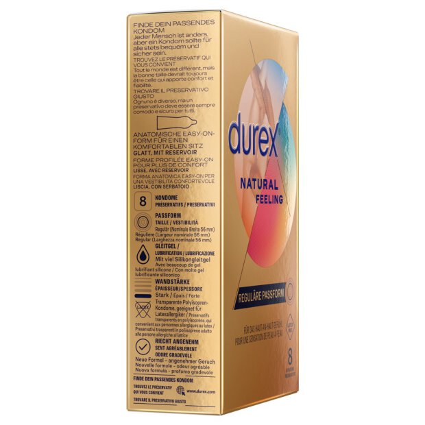 Durex Natural Feeling 8er