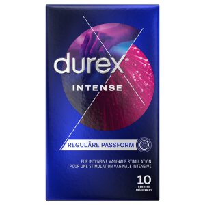 Durex Intense Orgasmic 10er