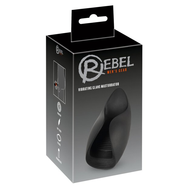 Rebel Vibrating Glans Masturbator