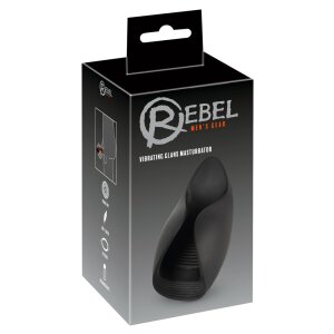 Rebel Vibrating Glans Masturbator