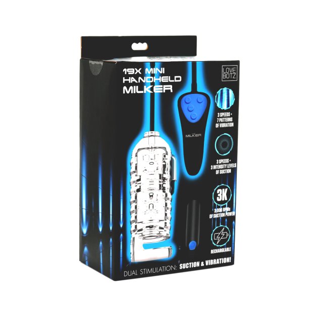 Mini Handheld Milker