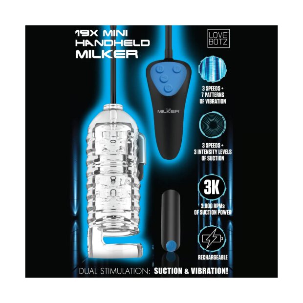 Mini Handheld Milker