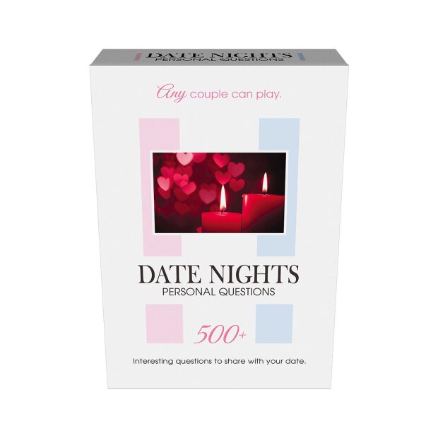 Date Nights - Personal Questions