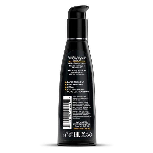 Wicked Waterbased Butterscotch 120 ml