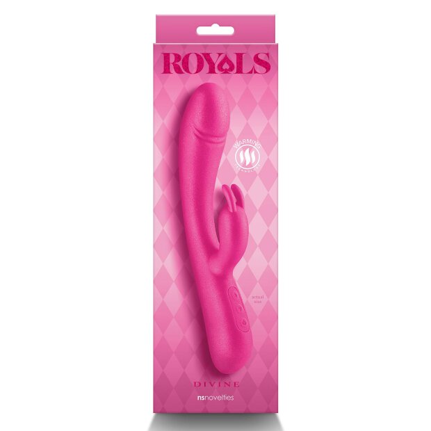 Royals Divine Metallic Pink