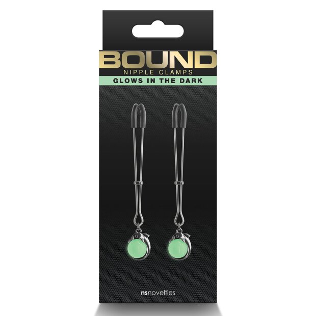 Bound Nipple Clamps G1 Gunmetal