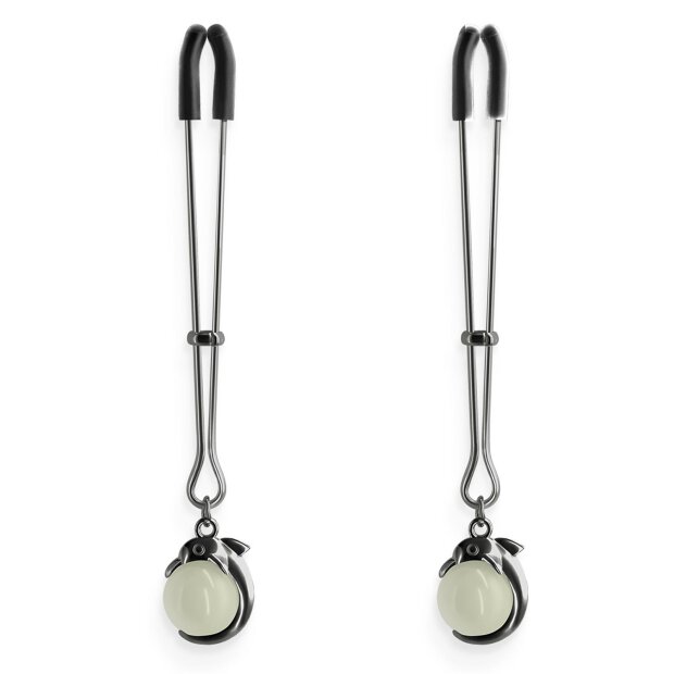 Bound Nipple Clamps G1 Gunmetal