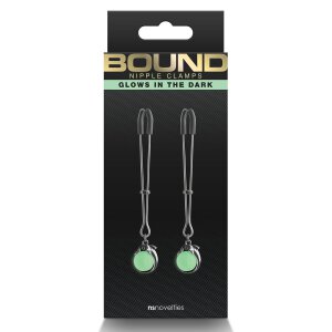 Bound Nipple Clamps G1 Gunmetal