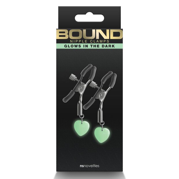 Bound Nipple Clamps G3 Gunmetal