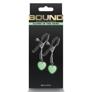 Bound Nipple Clamps G3 Gunmetal