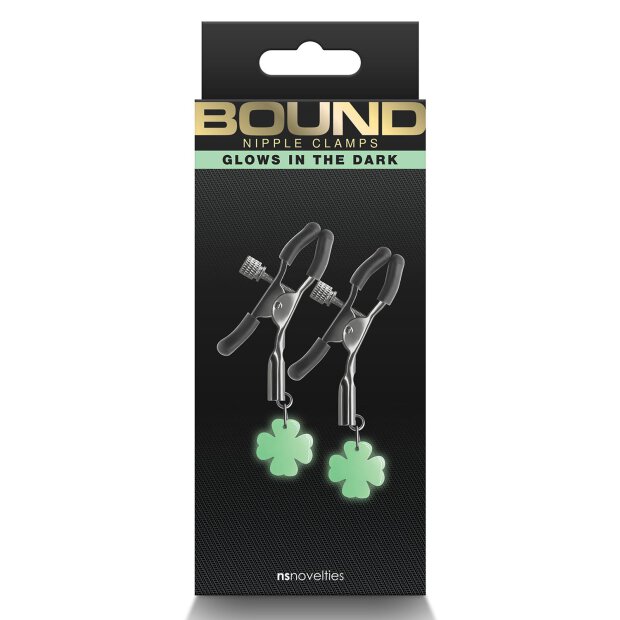 Bound Nipple Clamps G4 Gunmetal