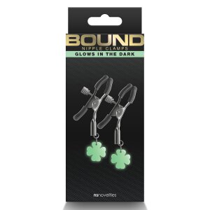 Bound Nipple Clamps G4 Gunmetal