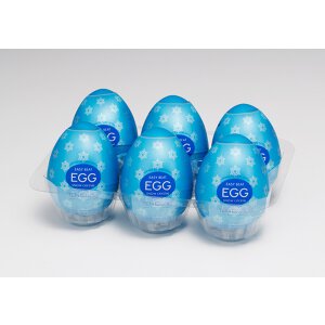 Tenga Egg Snow Crystal 6 pcs.