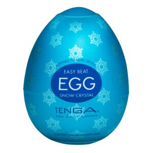 Tenga Egg Snow Crystal 1er