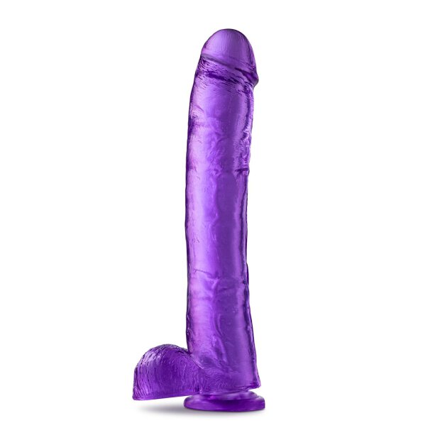 B Yours Plus Hefty N’ Hung Purple 35,6 cm