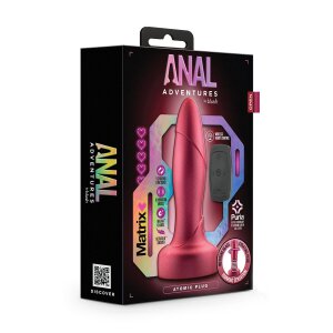 Anal Adventures Matrix Atomic Pllug Martian Wine
