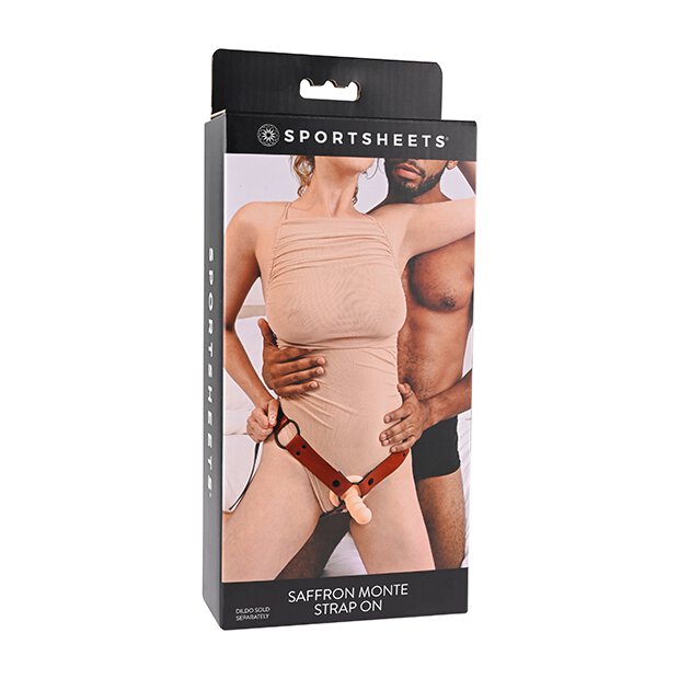 Sportsheets Saffron Monte Strap On
