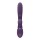 Kura - Thrusting G-Spot Vibrator with Flapping Tongue and Pulse Wave Stimulator