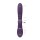 Kura - Thrusting G-Spot Vibrator with Flapping Tongue and Pulse Wave Stimulator