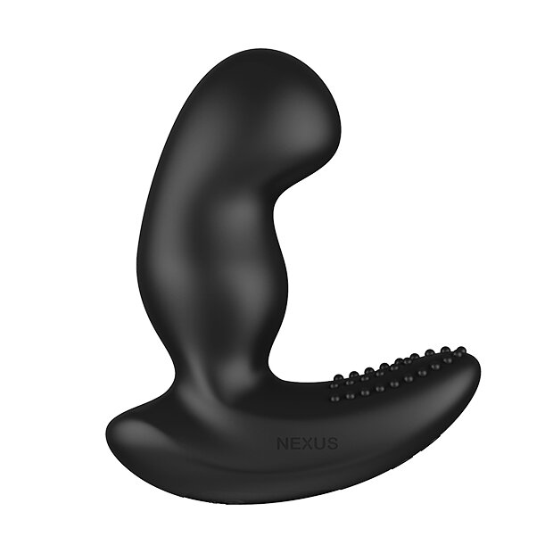 Nexus Ride Extreme Dual Motor Remote Control Prostate Vibrator Black