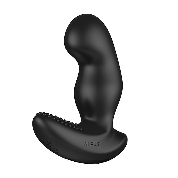 Nexus Ride Extreme Dual Motor Remote Control Prostate Vibrator Black