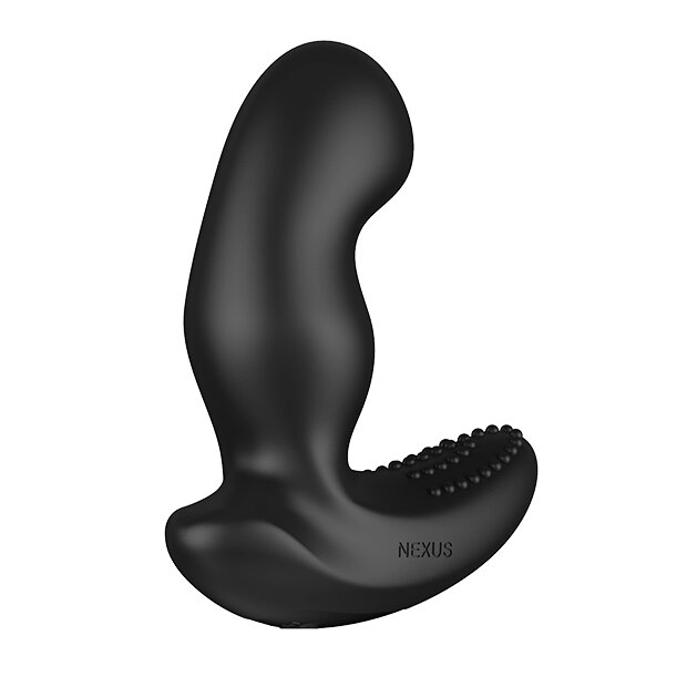 Nexus Ride Extreme Dual Motor Remote Control Prostate Vibrator Black