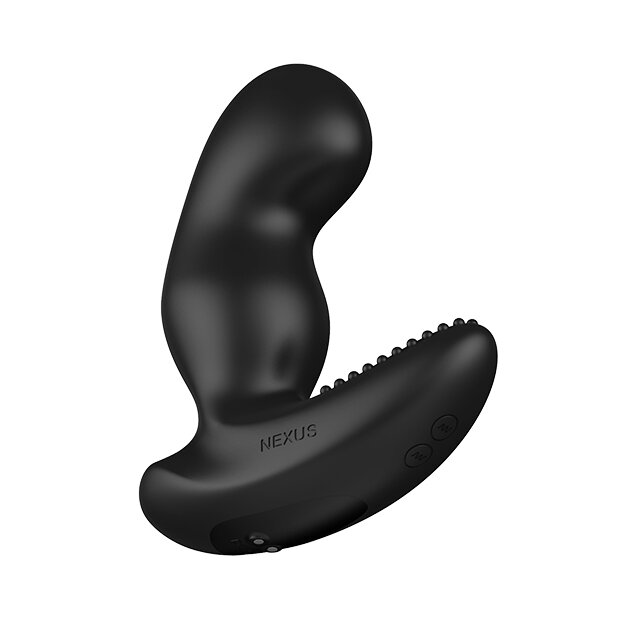 Nexus Ride Extreme Dual Motor Remote Control Prostate Vibrator Black