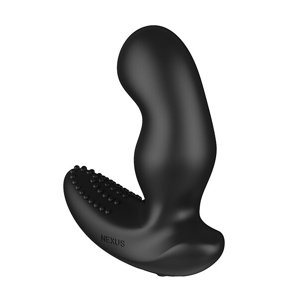 Nexus Ride Extreme Dual Motor Remote Control Prostate Vibrator Black