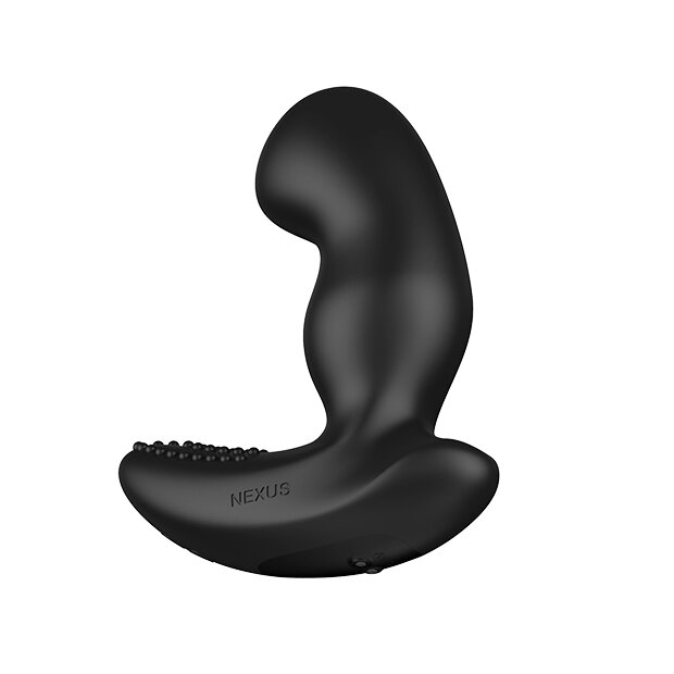 Nexus Ride Extreme Dual Motor Remote Control Prostate Vibrator Black