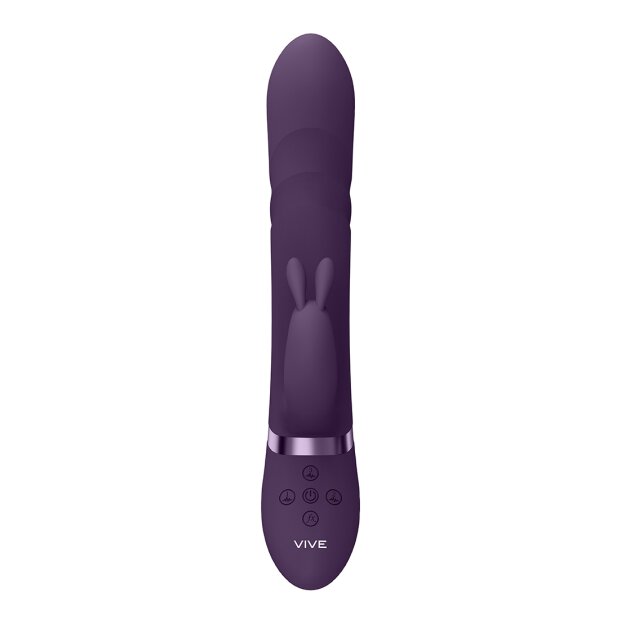 Nari - Vibrating and Rotating Beads, G-Spot Rabbit