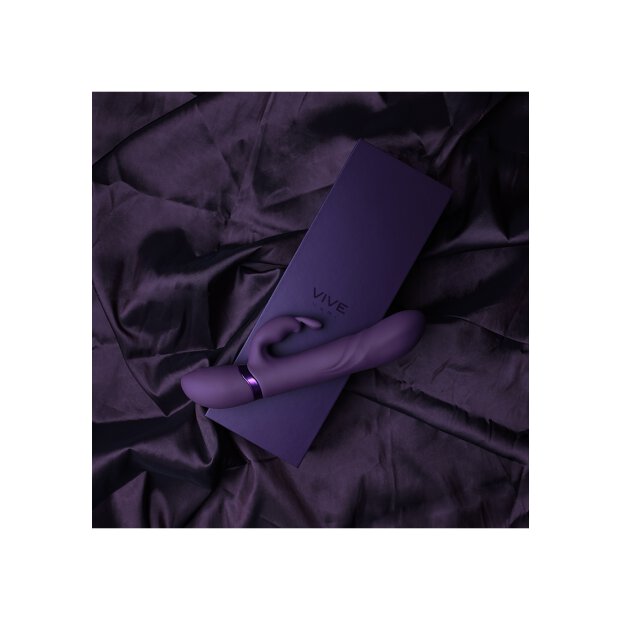 Nari - Vibrating and Rotating Beads, G-Spot Rabbit