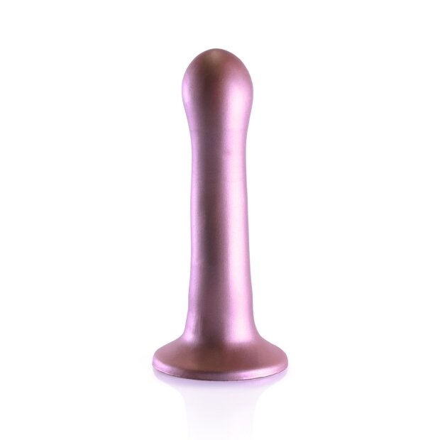 Shots Ouch! Ultra softer Silikon G-Punkt Dildo rosa 17 cm