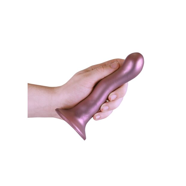 Shots Ouch! Ultra softer Silikon G-Punkt Dildo rosa 17 cm