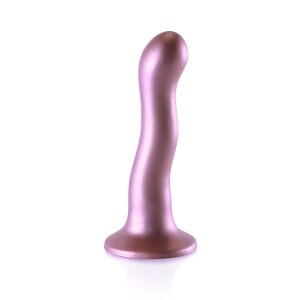 Shots Ouch! Ultra softer Silikon G-Punkt Dildo rosa 17 cm