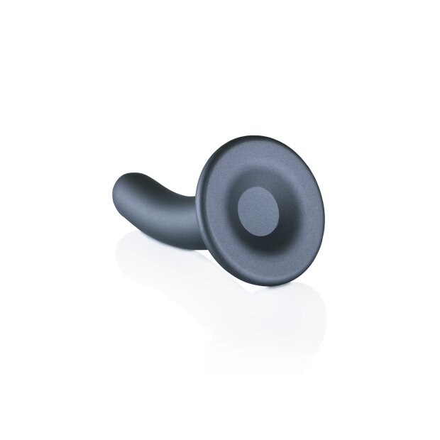 Shots Ouch! Soft silicone G-spot dildo gray 12 cm