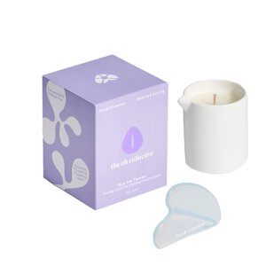 The Oh Collective Rub Me Tender Massage Candle with...