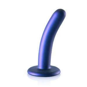 Shots Ouch! Weicher Silikon G-Punkt-Dildo blau 12 cm