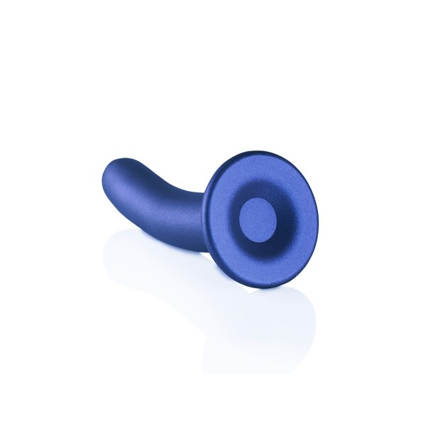 Shots Ouch! Weicher Silikon-G-Punkt-Dildo blau 14,5 cm
