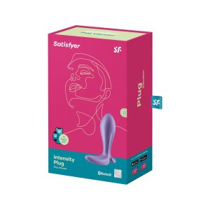 Satisfyer Intensity Plug Purple