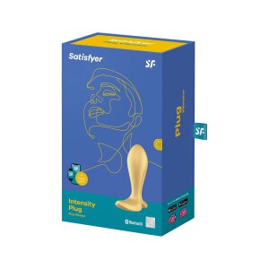 Satisfyer Intensity Plug Gold
