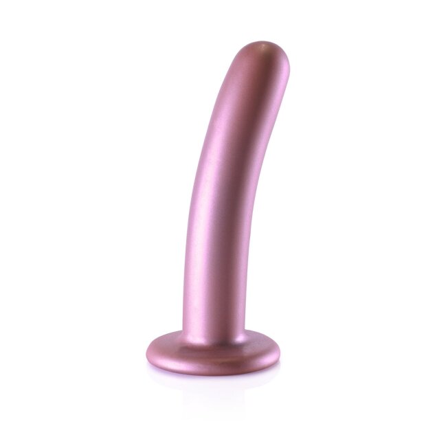 Shots Ouch! Soft silicone G-spot dildo pink 14.5 cm