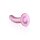 Shots Ouch! Soft silicone G-spot dildo pink 14.5 cm