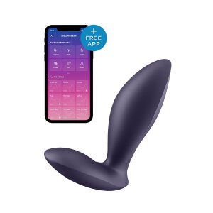 Satisfyer Power Plug Plum