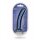 Shots Ouch! Soft silicone G-spot dildo blue 17 cm