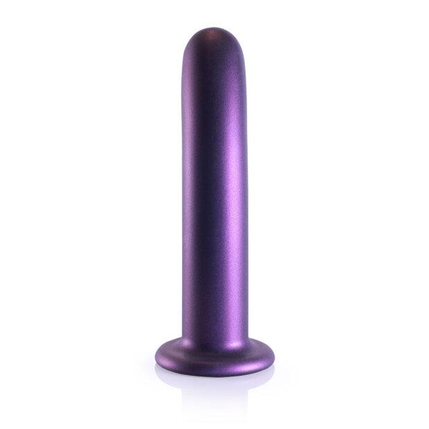 Shots Ouch! Weicher Silikon-G-Punkt-Dildo lila 17 cm