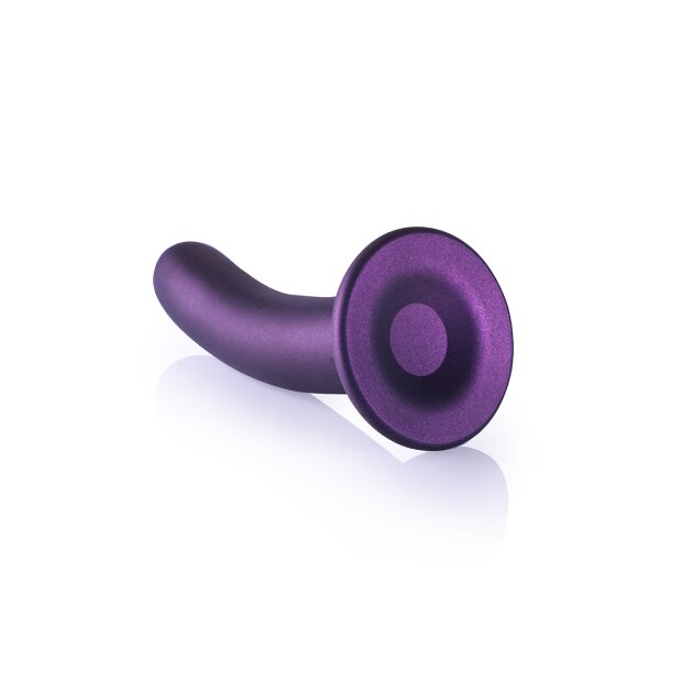 Shots Ouch! Weicher Silikon-G-Punkt-Dildo lila 17 cm