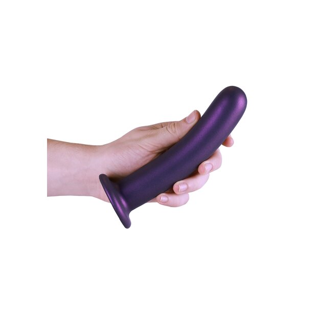 Shots Ouch! Weicher Silikon-G-Punkt-Dildo lila 17 cm