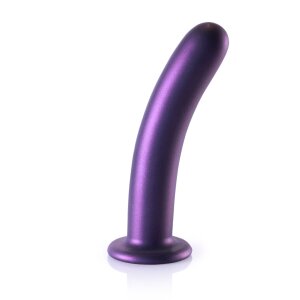 Shots Ouch! Weicher Silikon-G-Punkt-Dildo lila 17 cm