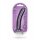 Shots Ouch! Weicher Silikon-G-Punkt-Dildo lila 17 cm